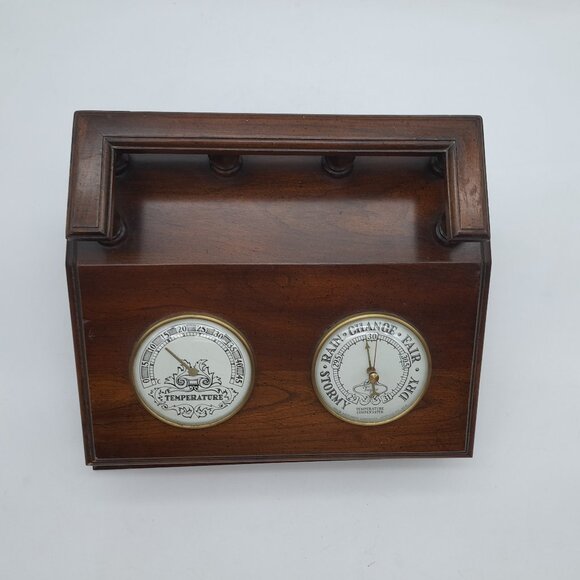 Vintage Taylor Desktop Weather Station -Thermometer and Barometer - Picture 5 of 10